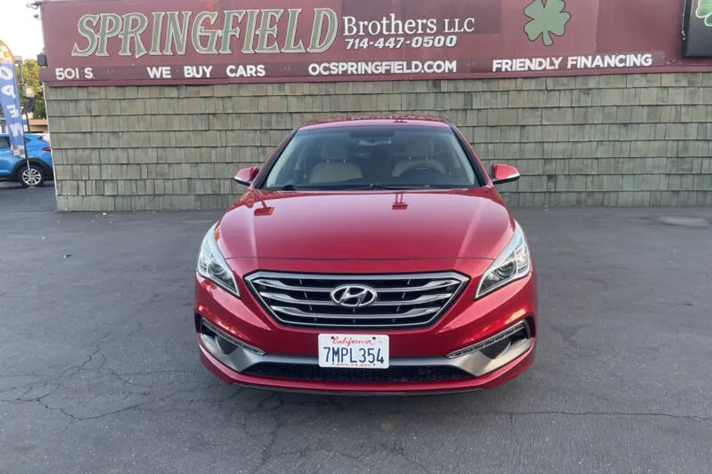 2015 Hyundai Sonata Sport photo 1