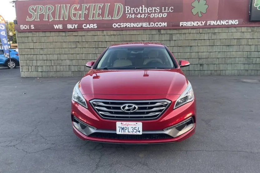 2015 Hyundai Sonata Sport photo 1