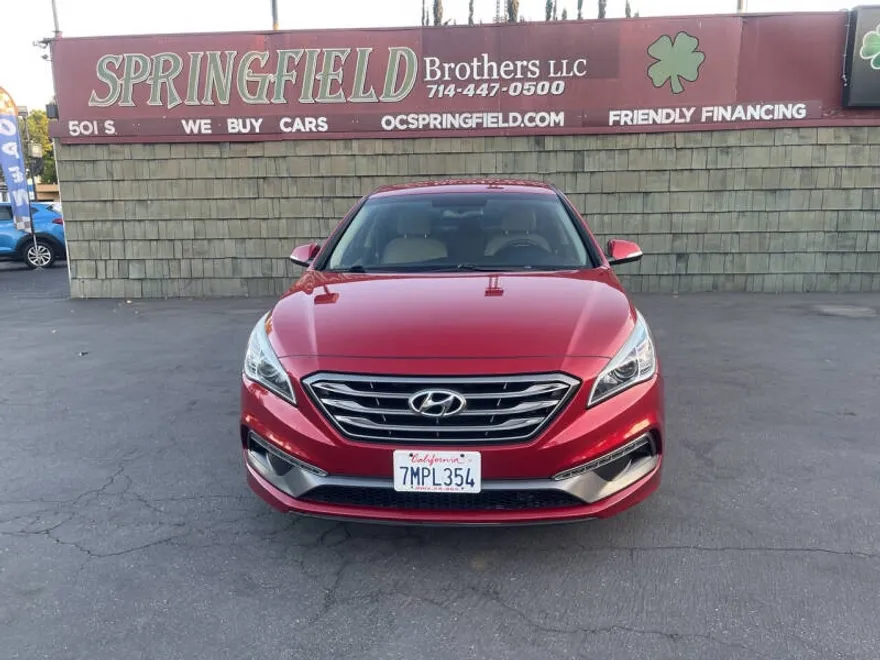 2015 Hyundai Sonata Sport photo 1