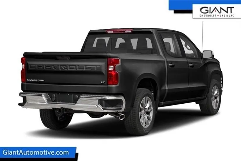 2021 Chevrolet Silverado 1500 LT photo 1