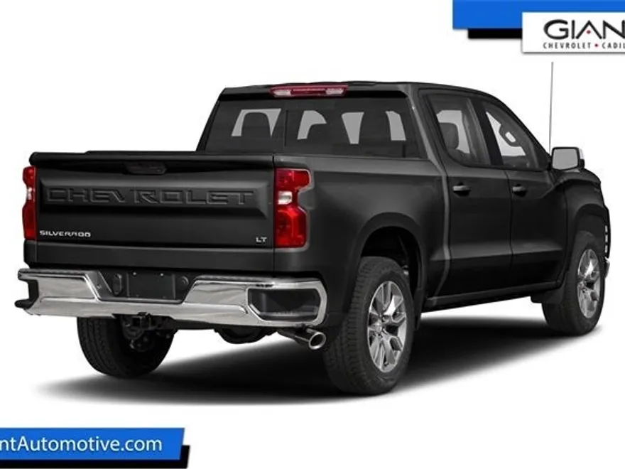 2021 Chevrolet Silverado 1500 LT photo 1