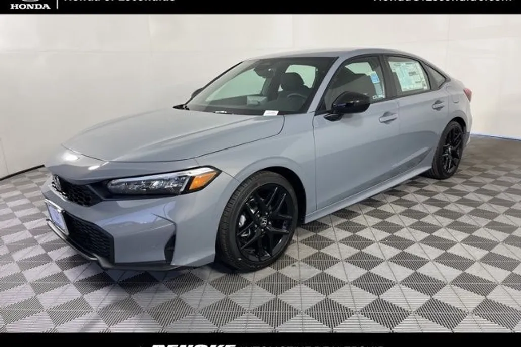 2026 Honda Civic Sport photo 1