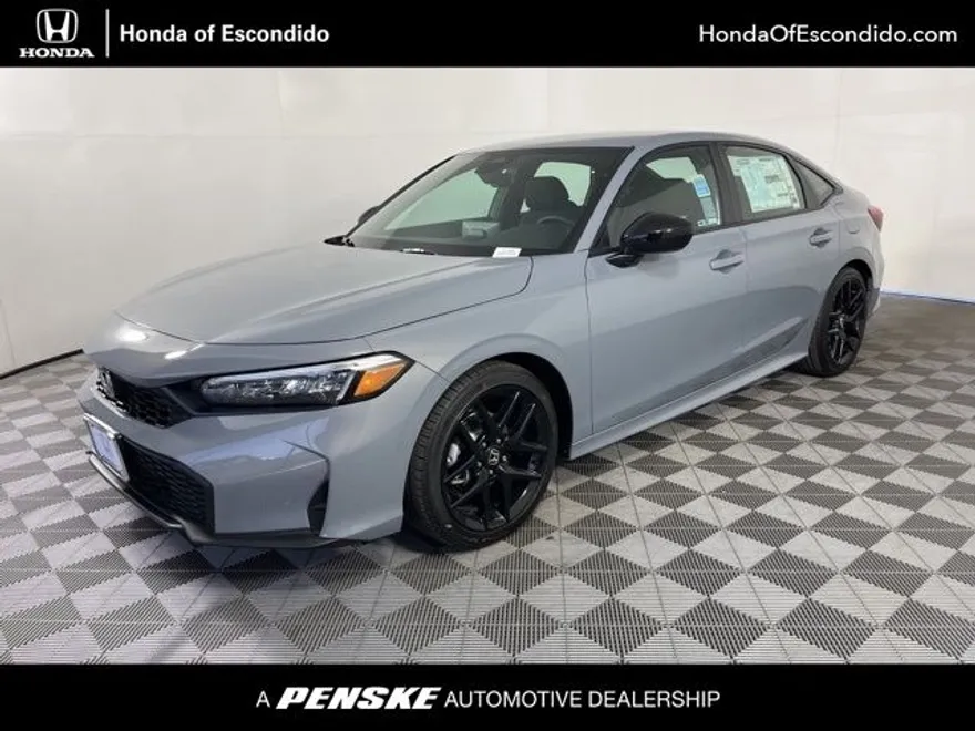 2026 Honda Civic Sport photo 1