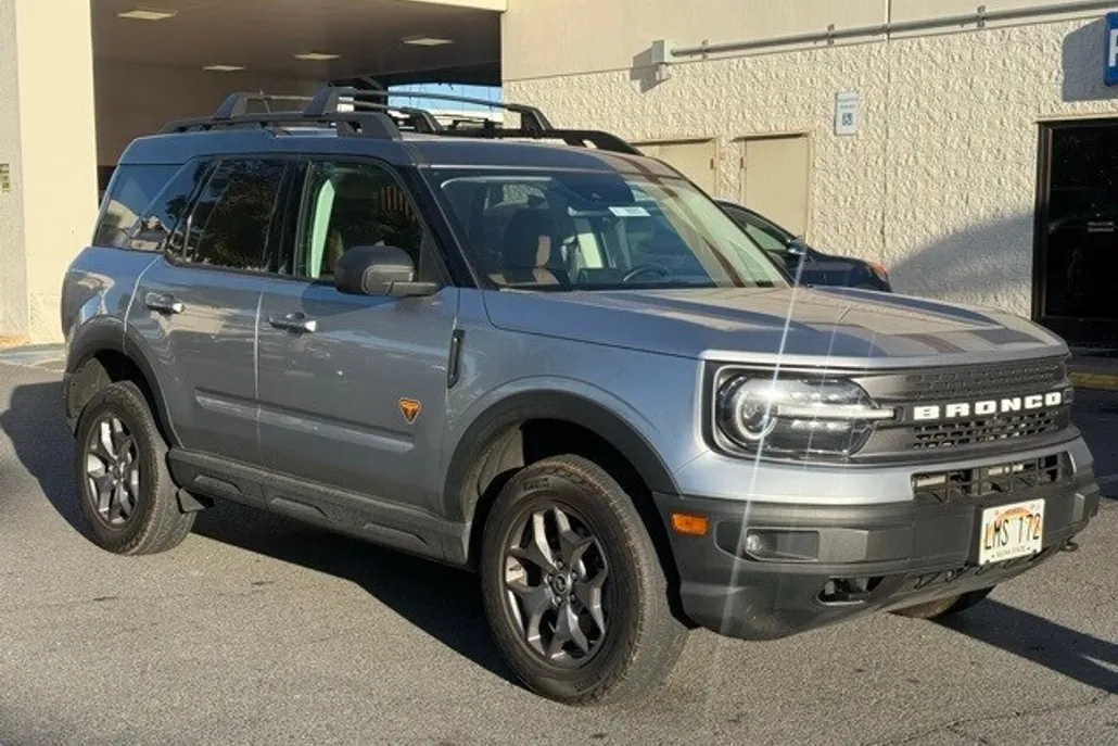 2022 Ford Bronco Sport Badlands photo 1