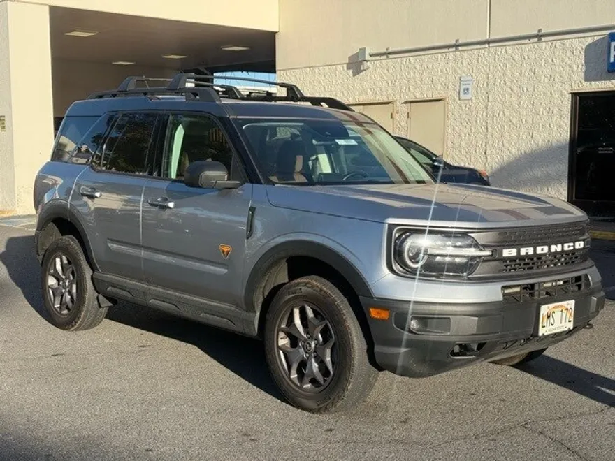 2022 Ford Bronco Sport Badlands photo 1