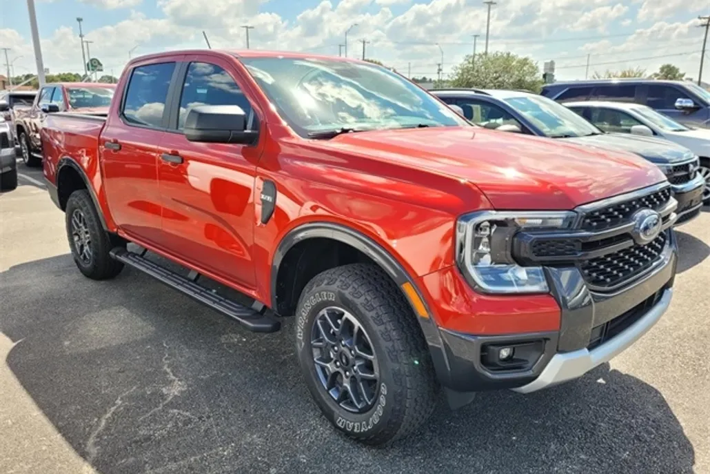 2024 Ford Ranger XLT photo 1