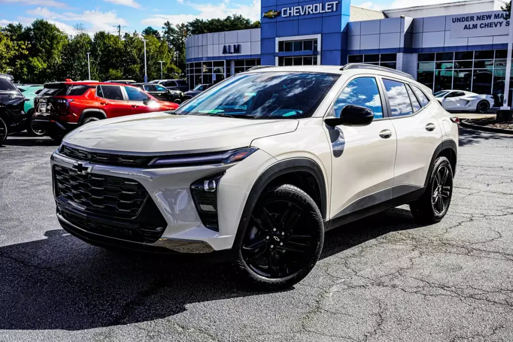 2026 Chevrolet Trax ACTIV photo 1