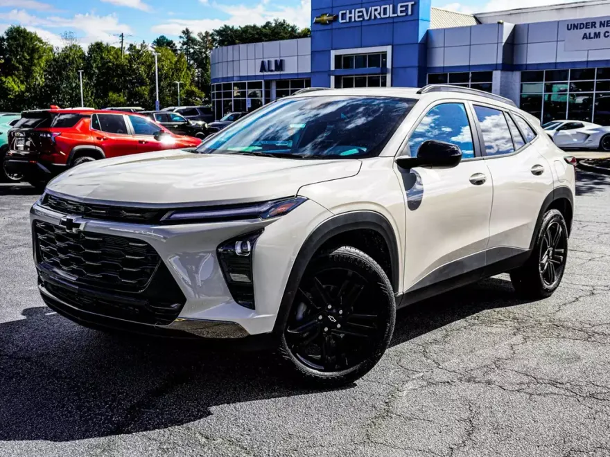 2026 Chevrolet Trax ACTIV photo 1