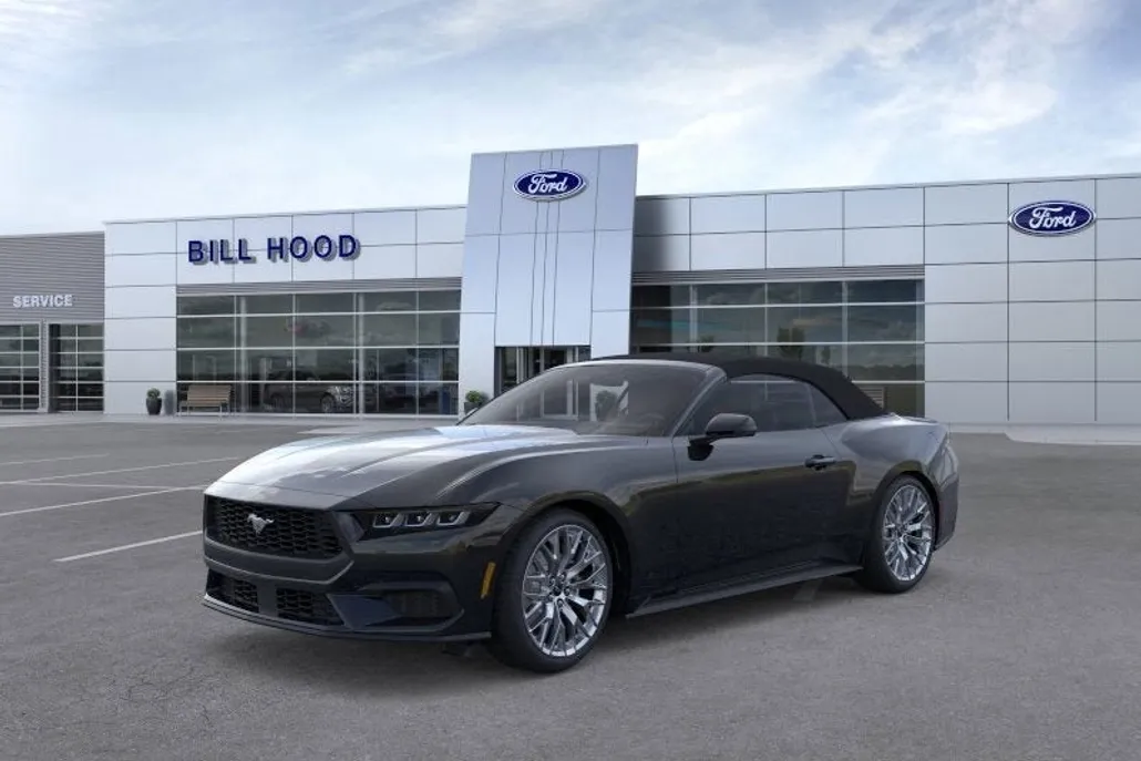 2025 Ford Mustang EcoBoost Premium Convertible photo 1