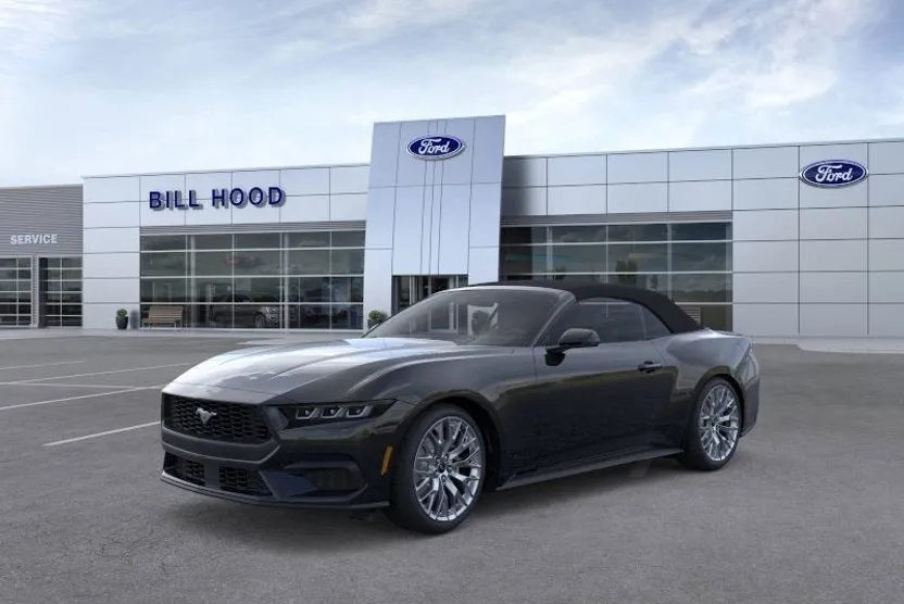 2025 Ford Mustang EcoBoost Premium Convertible photo 1