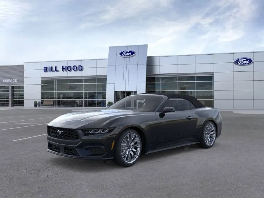 2025 Ford Mustang EcoBoost Premium Convertible photo 1