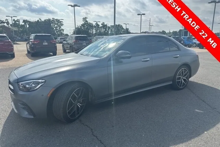 2022 Mercedes Benz E 350 Sedan photo 1