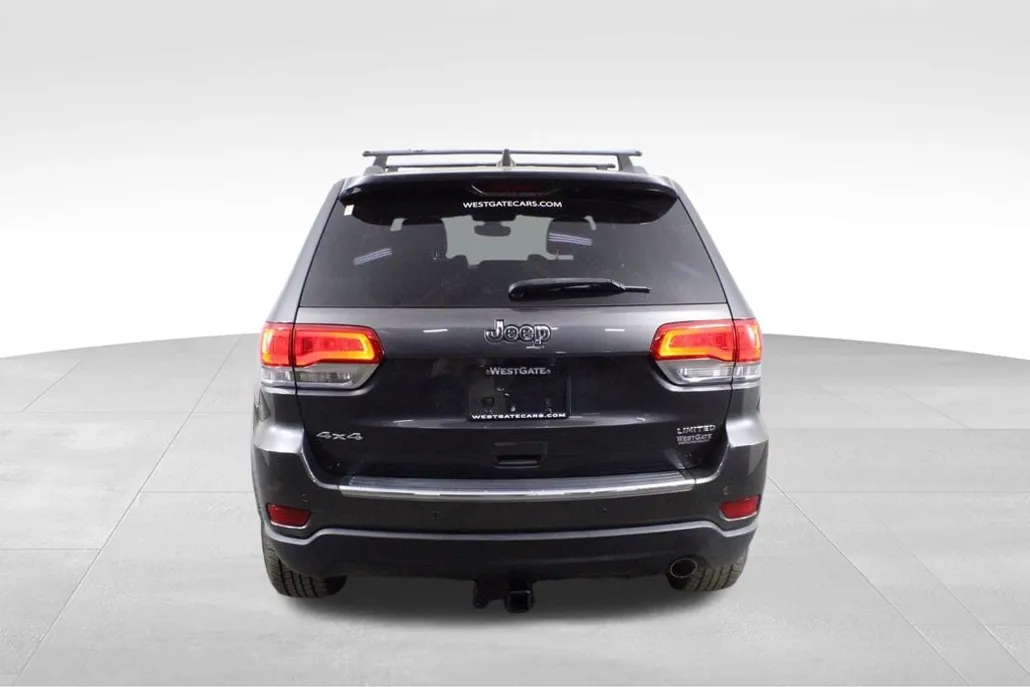 2018 Jeep Grand Cherokee Limited photo 1