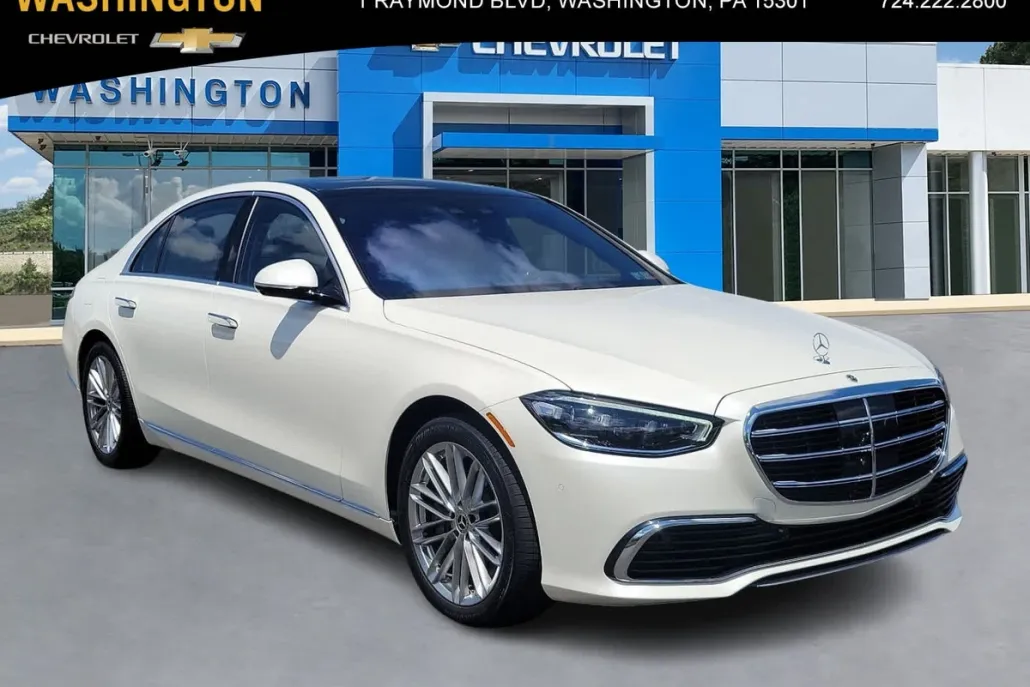 2021 Mercedes Benz S 450 580 photo 1