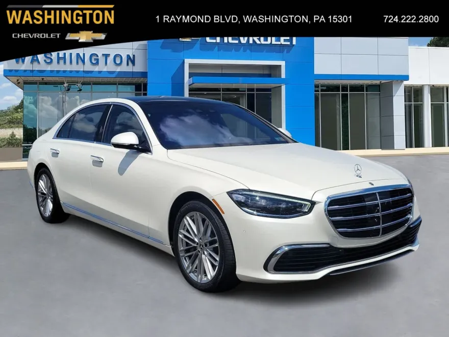 2021 Mercedes Benz S 450 580 photo 1