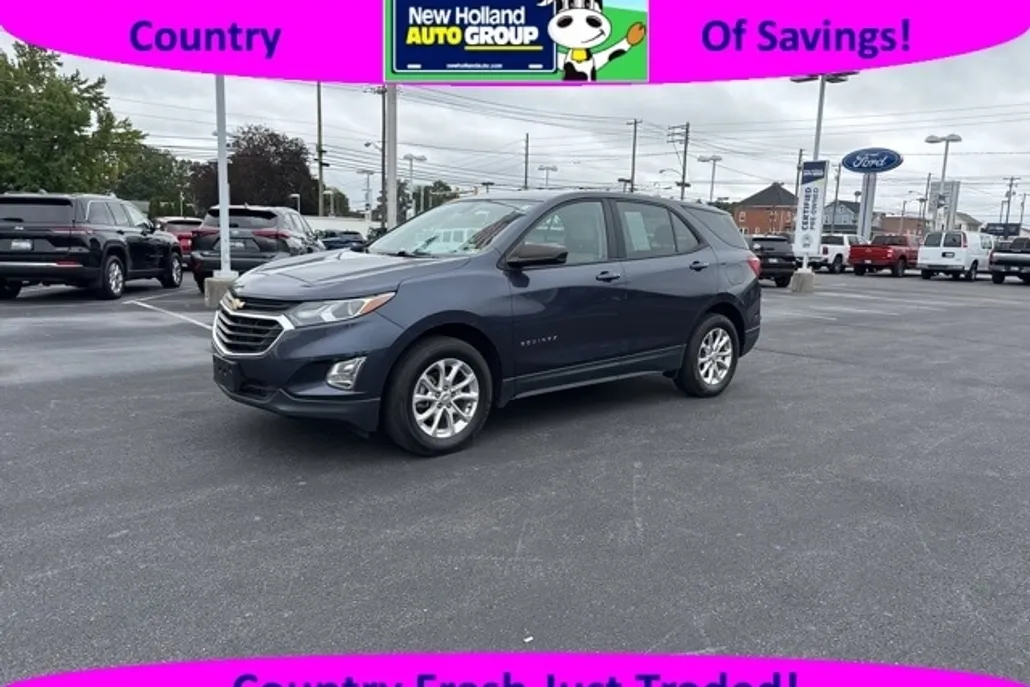 2019 Chevrolet Equinox LS photo 1