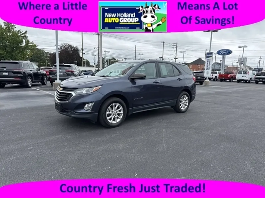 2019 Chevrolet Equinox LS photo 1