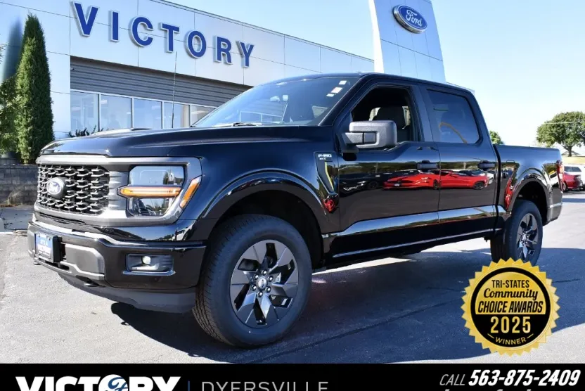 2025 Ford F-150 STX photo 1