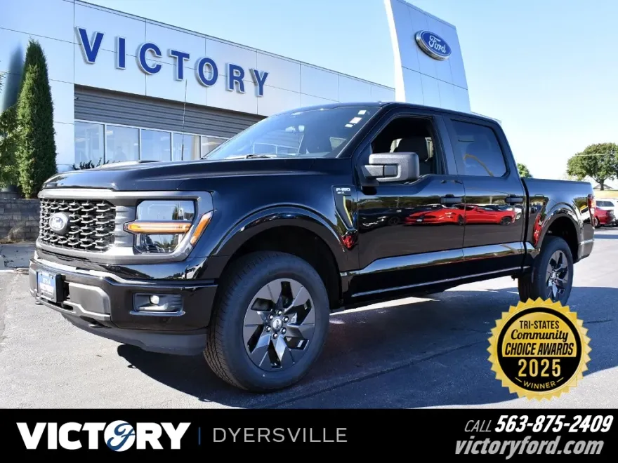 2025 Ford F-150 STX photo 1