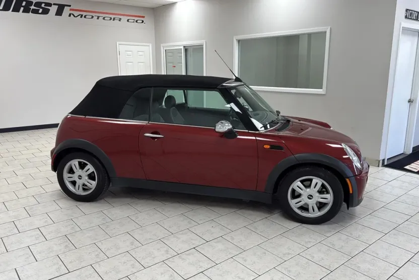 2008 Mini Cooper Convertible photo 1