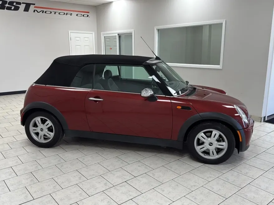 2008 Mini Cooper Convertible photo 1