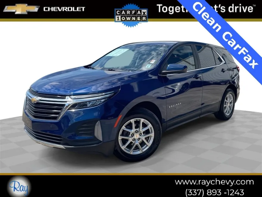 2023 Chevrolet Equinox LT photo 1