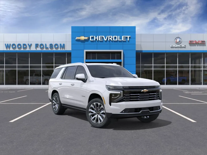 2025 Chevrolet Tahoe High Country photo 1