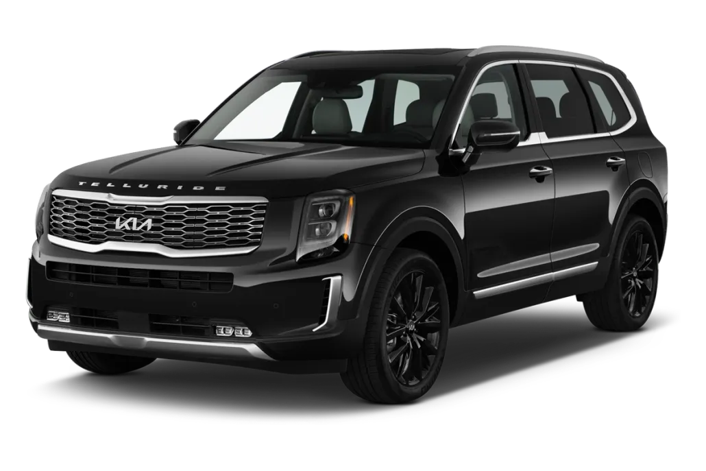 2022 Kia Telluride SX photo 1