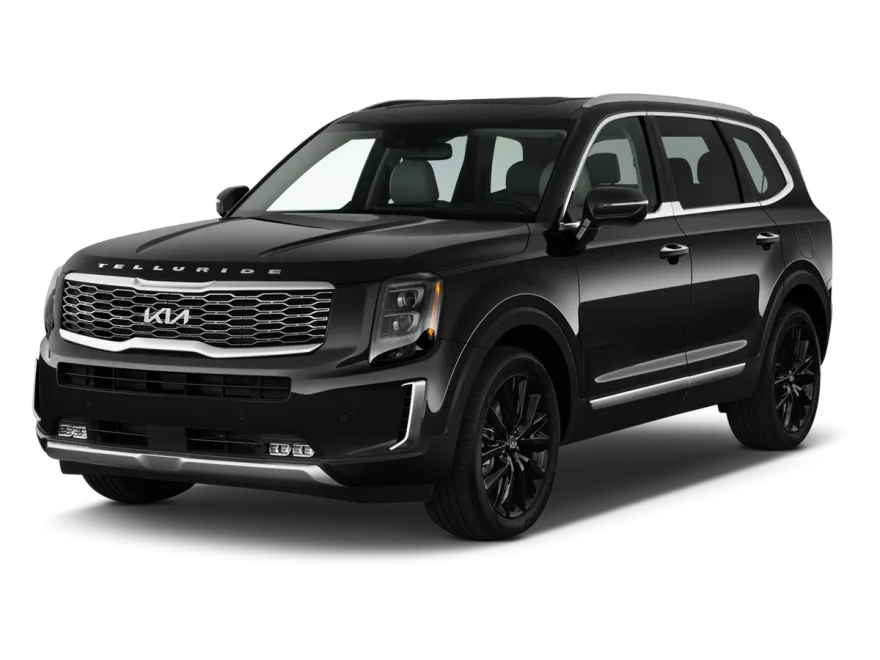 2022 Kia Telluride SX photo 1