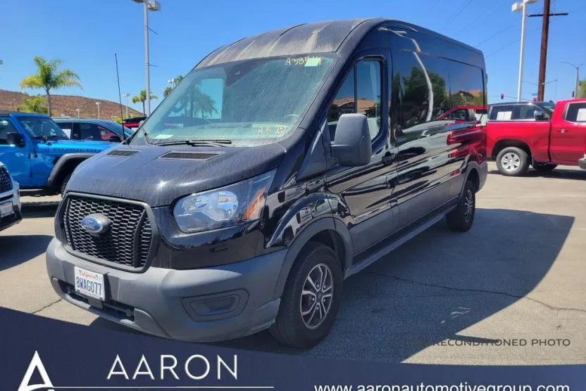 2021 Ford Transit photo 1