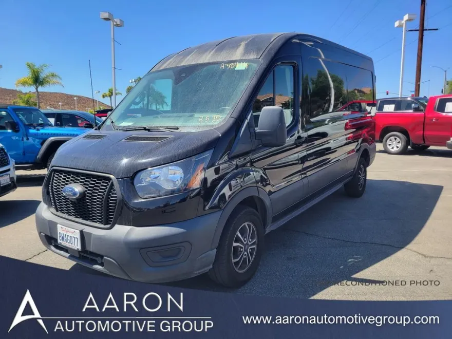 2021 Ford Transit photo 1