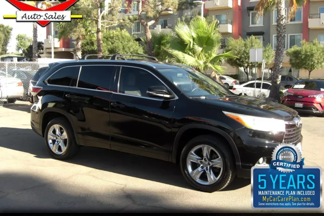 2014 Toyota Highlander Limited photo 1