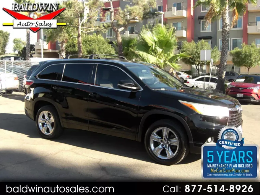 2014 Toyota Highlander Limited photo 1