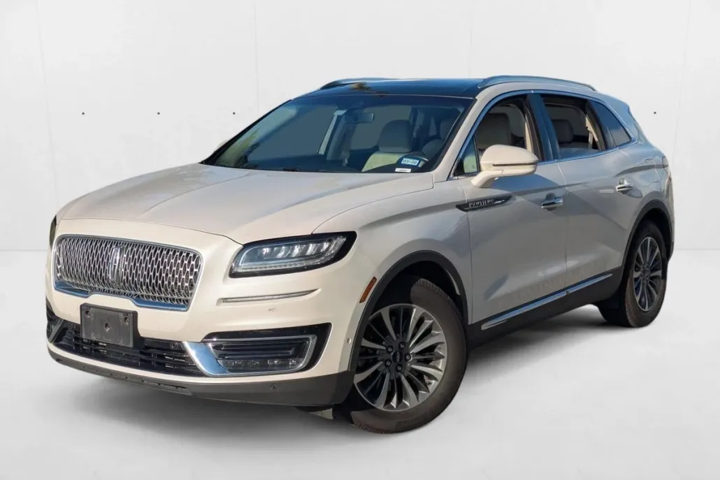 2019 Lincoln Nautilus Reserve photo 1