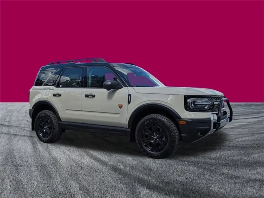 2025 Ford Bronco Sport Badlands photo 1