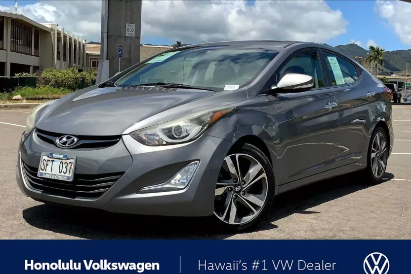 2014 Hyundai Elantra Limited photo 1