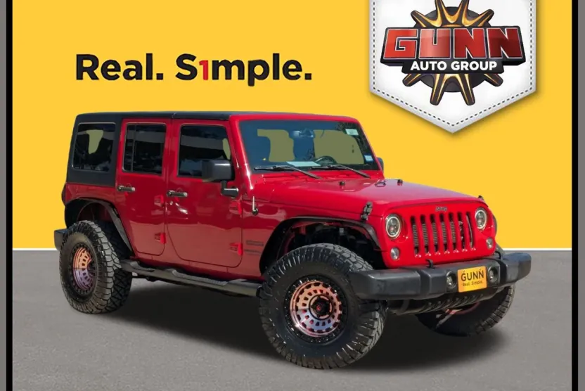 2017 Jeep Wrangler Unlimited Sport photo 1