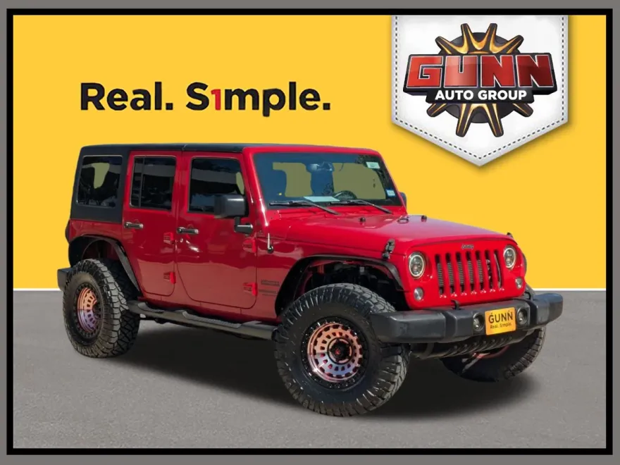 2017 Jeep Wrangler Unlimited Sport photo 1