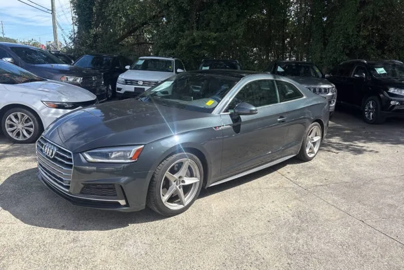 2019 Audi A5 Quattro Premium Plus 45 TFSI photo 1