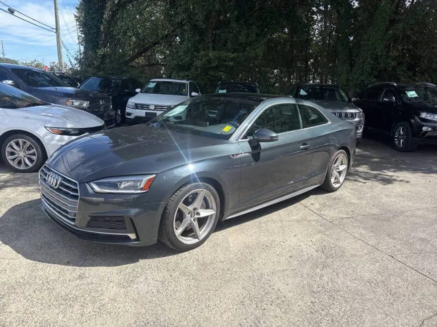 2019 Audi A5 Quattro Premium Plus 45 TFSI photo 1