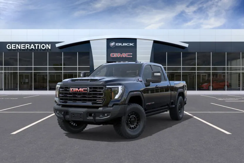 2026 Gmc Sierra 2500 HD AT4X photo 1