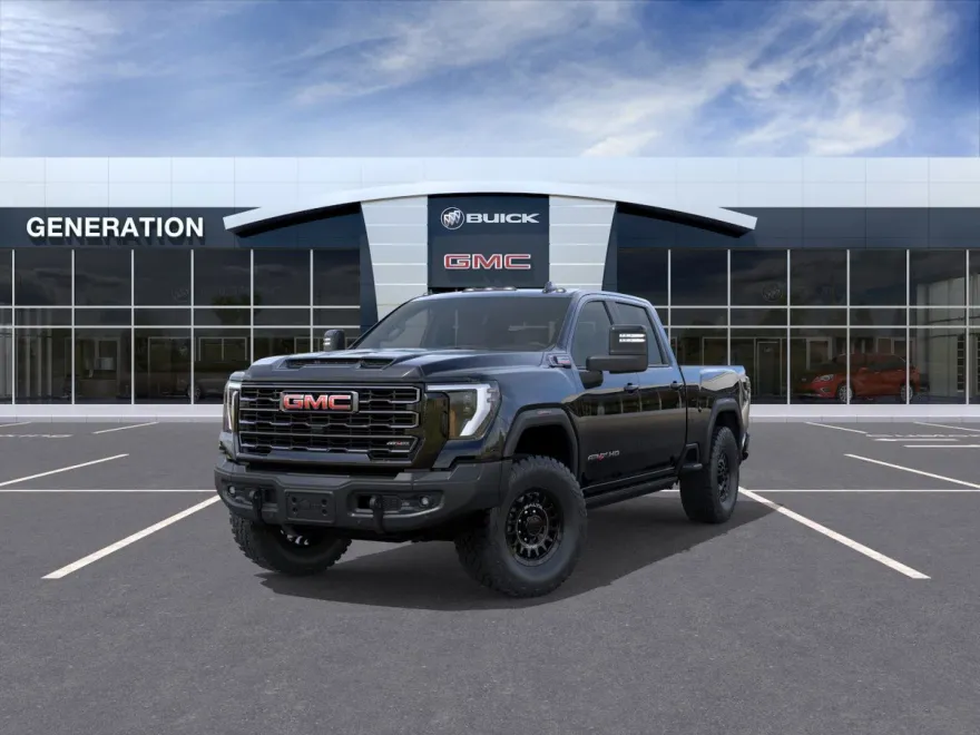2026 Gmc Sierra 2500 HD AT4X photo 1