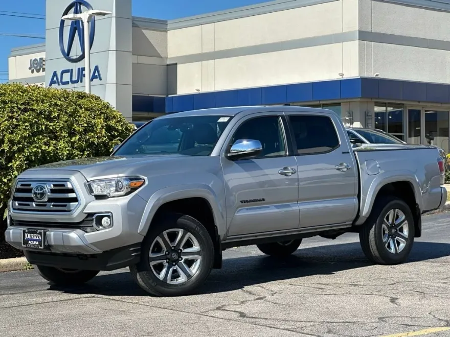 2019 Toyota Tacoma Limited V6 photo 1