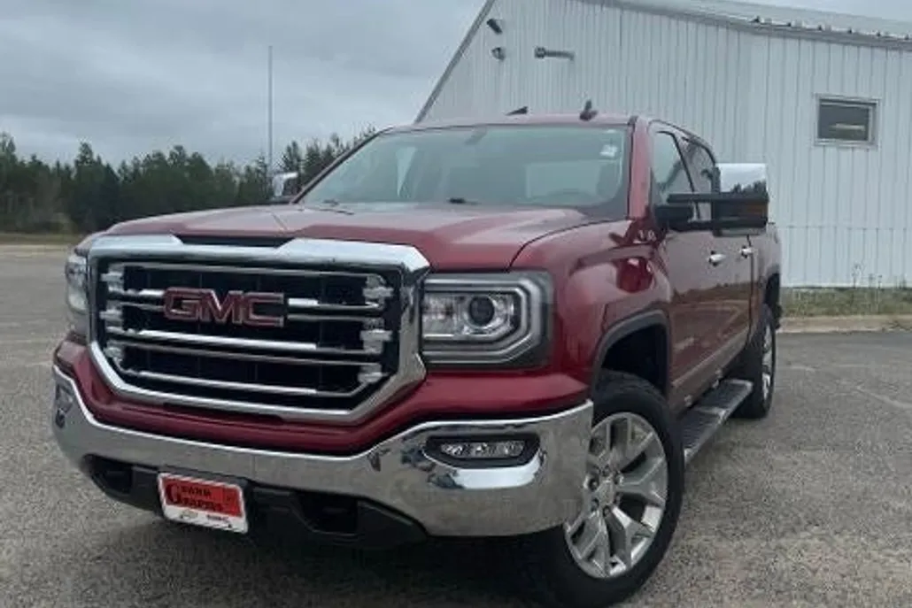 2018 Gmc Sierra 1500 SLT photo 1