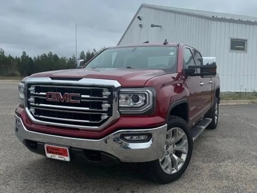 2018 Gmc Sierra 1500 SLT photo 1