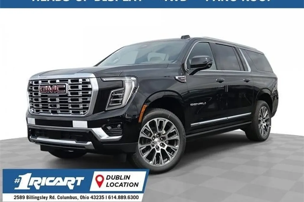 2025 Gmc Yukon XL Denali photo 1