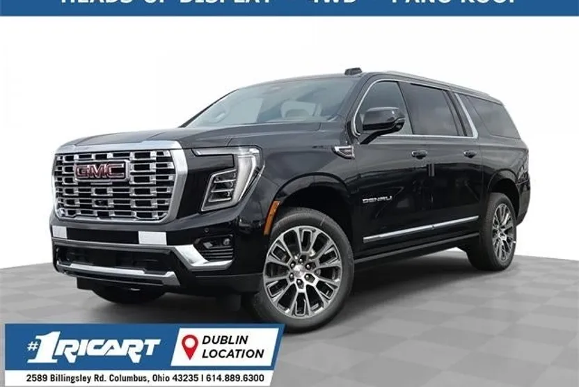 2025 Gmc Yukon XL Denali photo 1