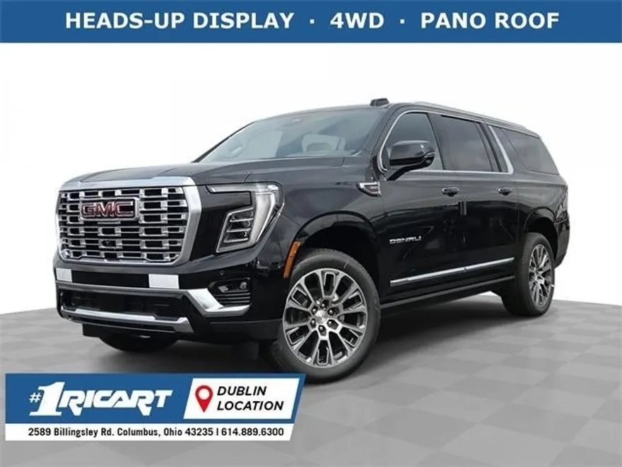 2025 Gmc Yukon XL Denali photo 1