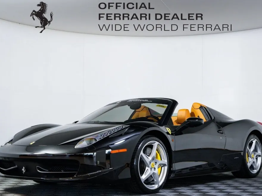 2015 Ferrari 458 Spider Base photo 1