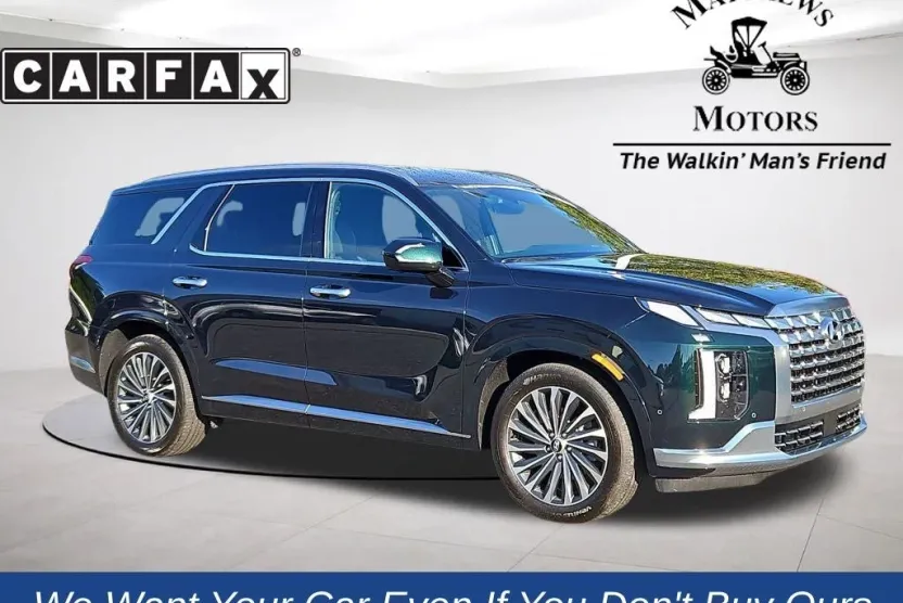 2025 Hyundai Palisade Calligraphy photo 1